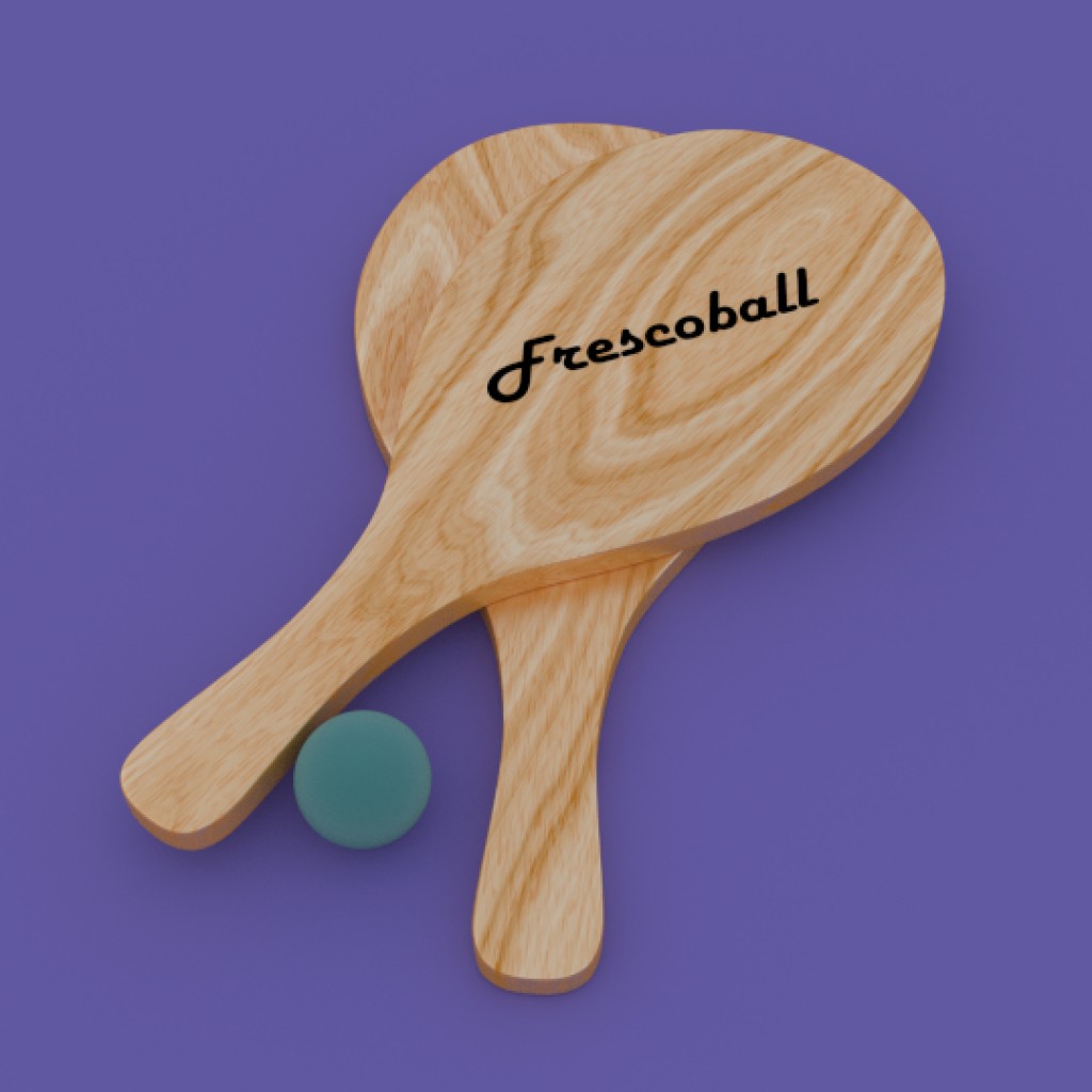 Frescoball kit rackets preview image 1